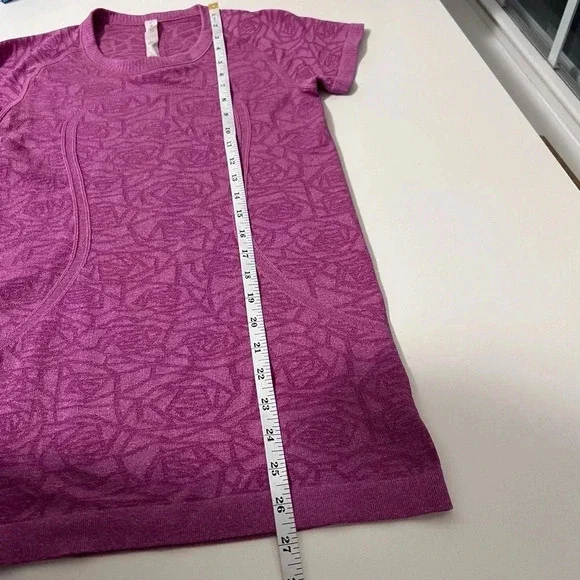 Lululemon Swiftly Tech Short Sleeve Crew Size 6 - Picture 11 of 11